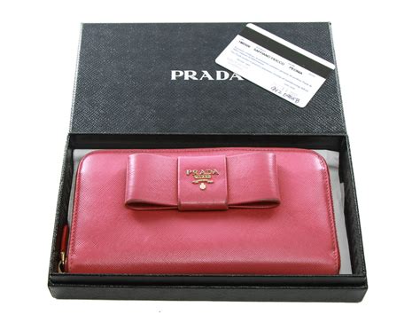 prada wallets online|authentic Prada wallet.